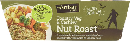 Artisan Grains Nut Roast Range Vegan Mixed Pack Gluten Free