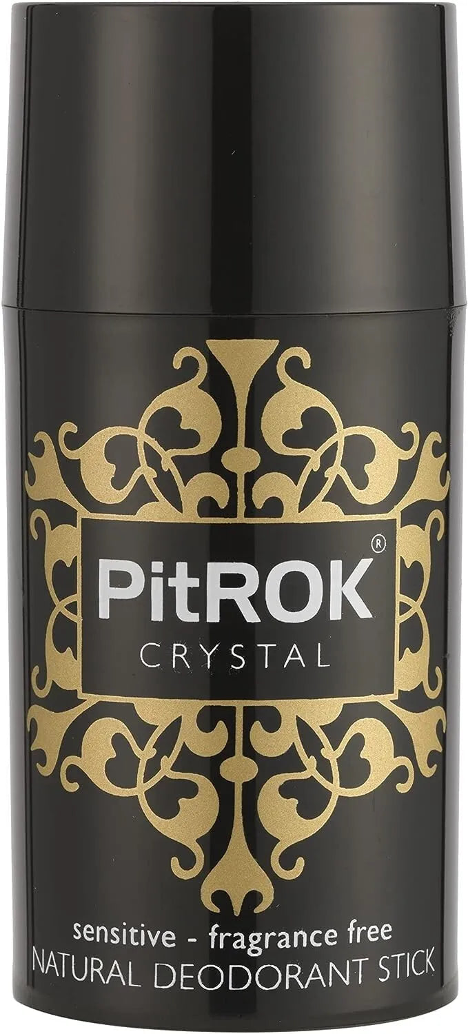 Pitrock Crystal Natural Deodorant Stick Fresh & Gentle Protection