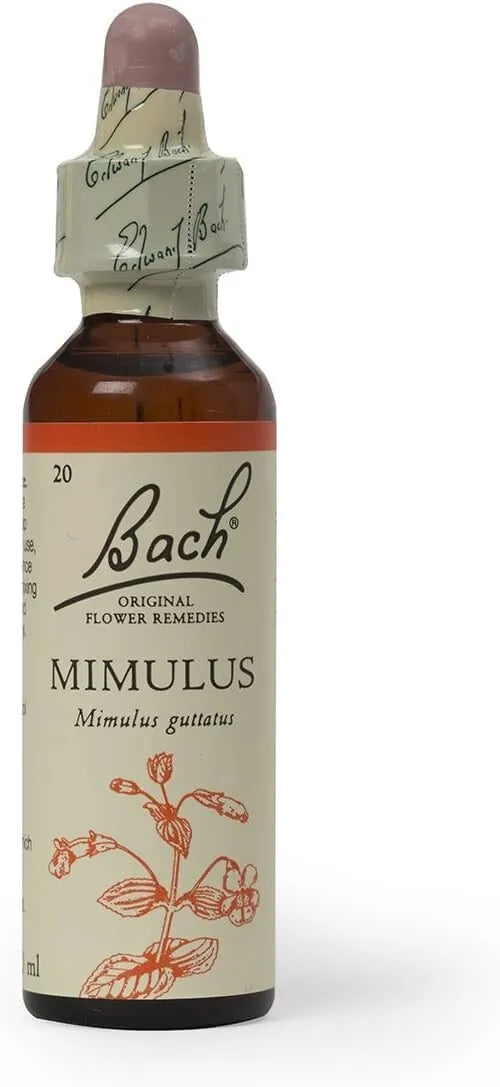 Bach Original Flower Remedy Mimulus for Emotional Wellness