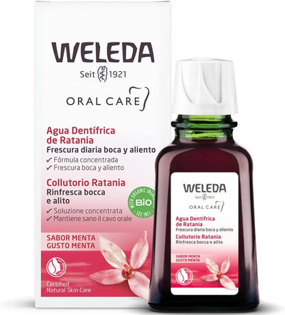 Weleda Ratanhia Herbal Mint Mouthwash