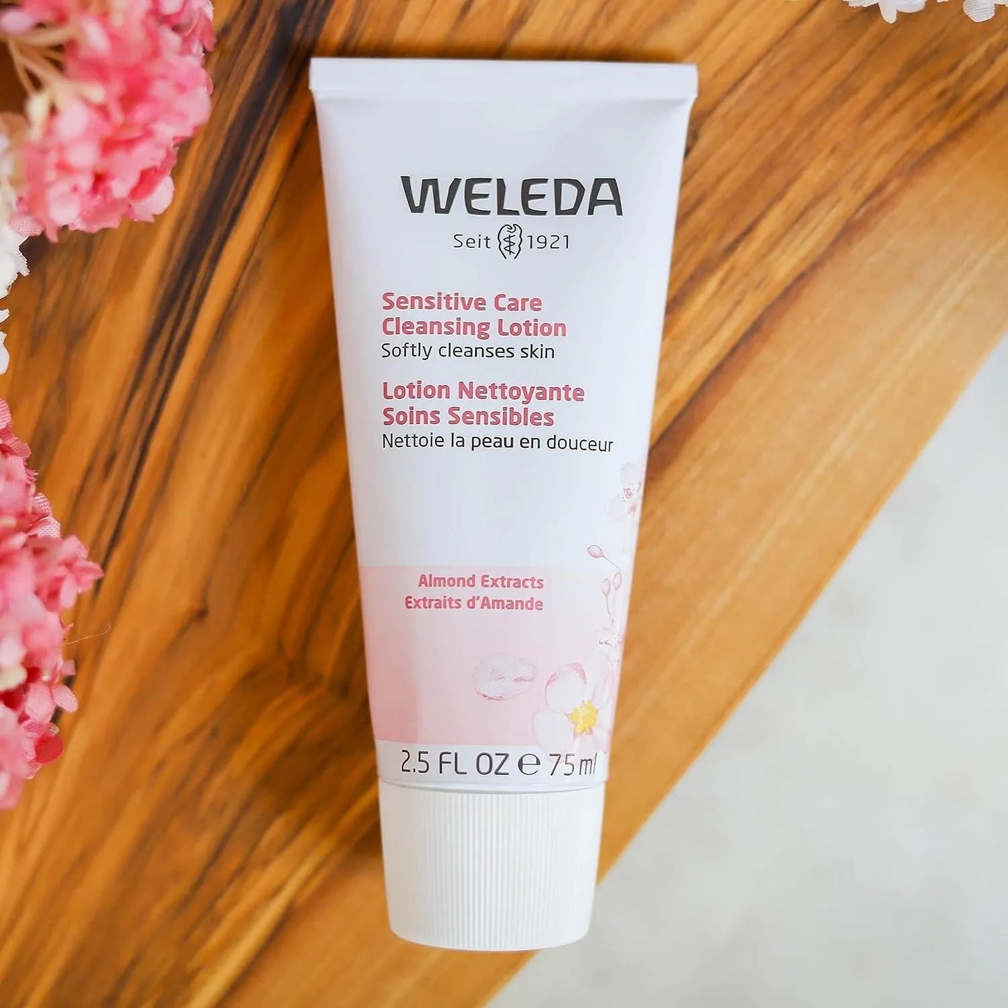 Weleda Almond Sensitive Fragrance Free Cleansing Lotion