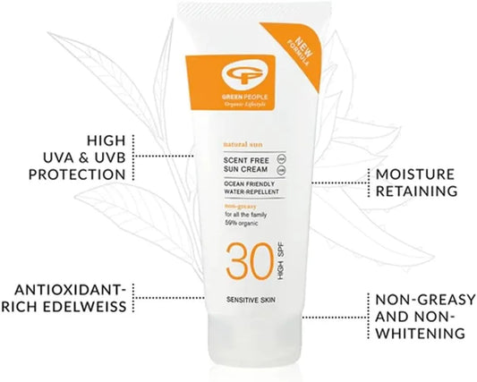 Green People Organic Sun Lotion SPF30 Natural Protection