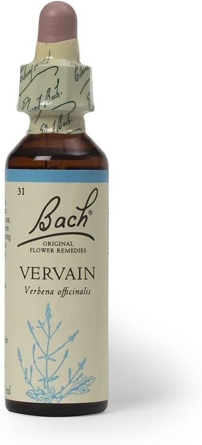 Bach Original Flower Remedy Vervain