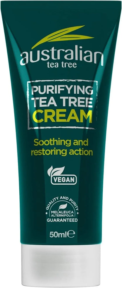 Dr Organic Skin Clear Tea Tree Exfoliating Scrub