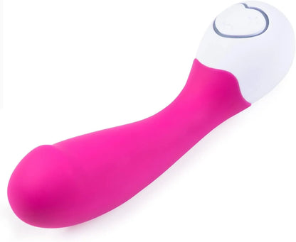 Cuddle Mini G-Spot Vibe Glee Machine Making Waves in the Library of Love for Women Pink