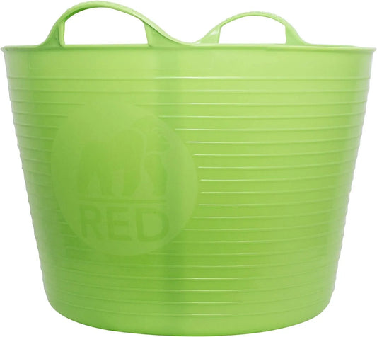 Gorilla Tub Eco Flexible Garden Builders Storage Tub Trug Bucket 36L - Pistachio