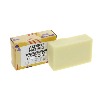 Alter Native Patchouli & Sandalwood Conditioner Bar 90g of Natural Care