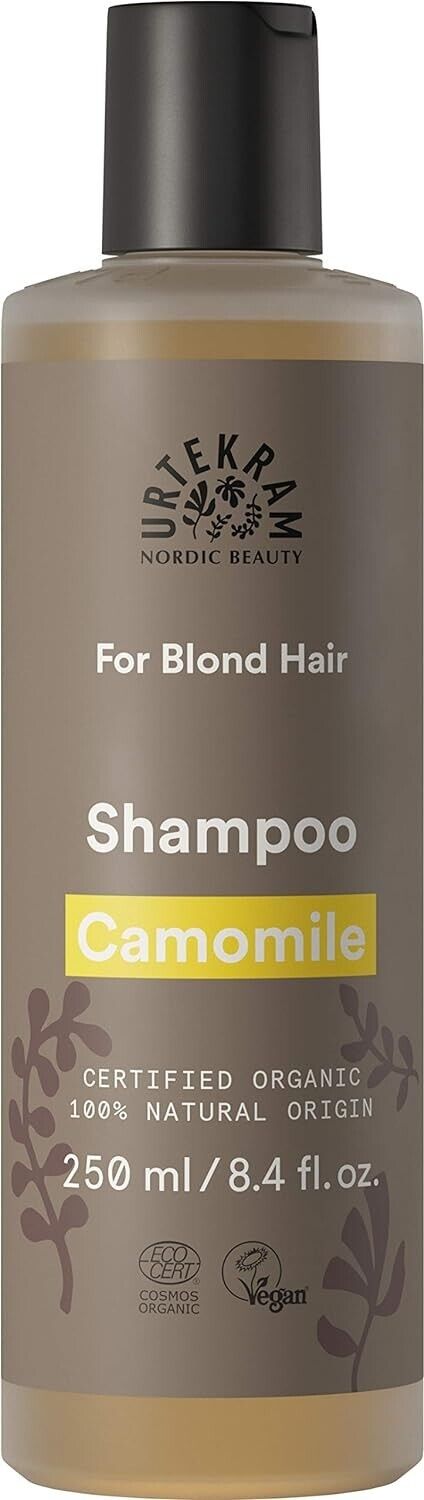 Urtekram Organic Camomile Shampoo (Blonde) - 250ml