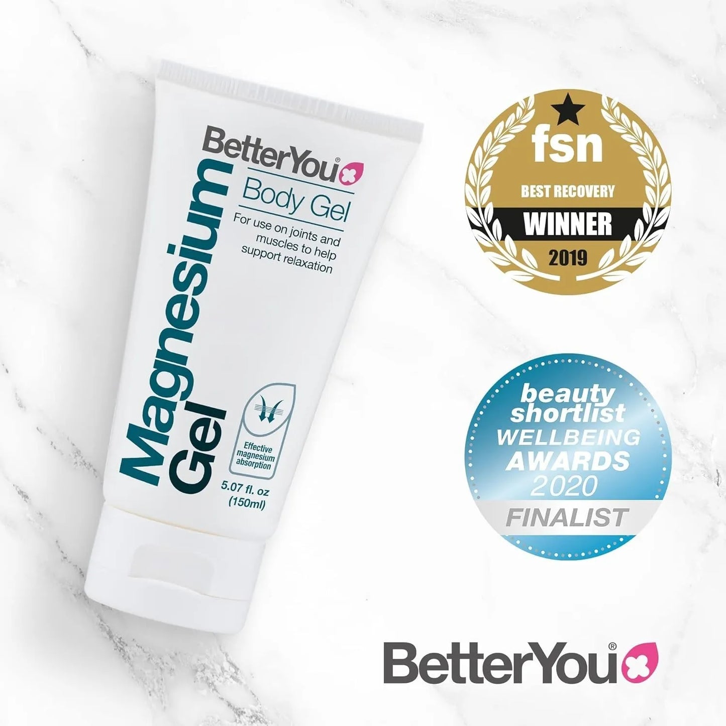 BetterYou Magnesium Gel