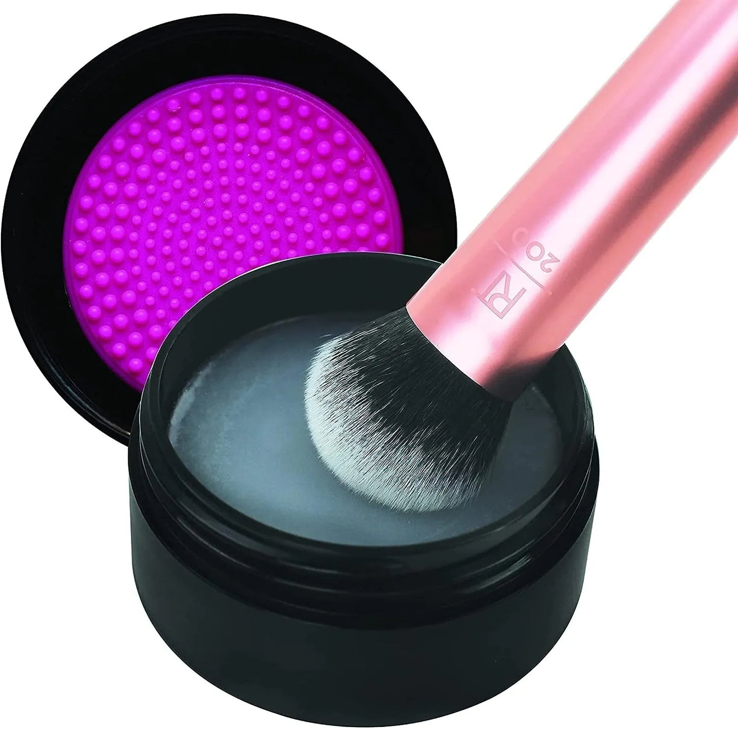 Real Techniques Brush Cleansing Balm with Deep Cleansing Pad Makeup Brush Care