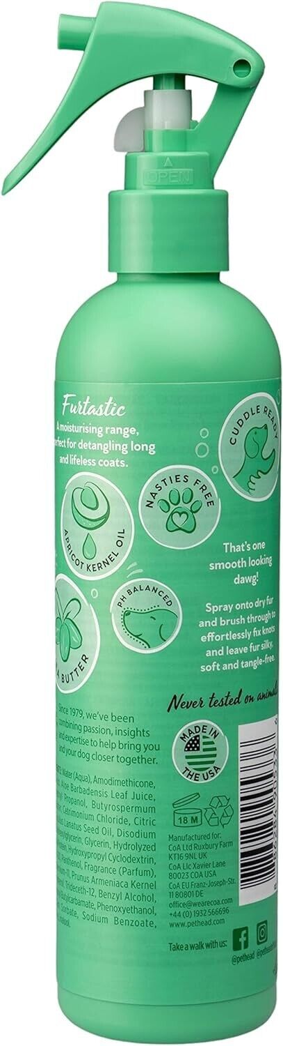 🐾 Dog Spray: Furtastic Grooming for Your Furry Friend