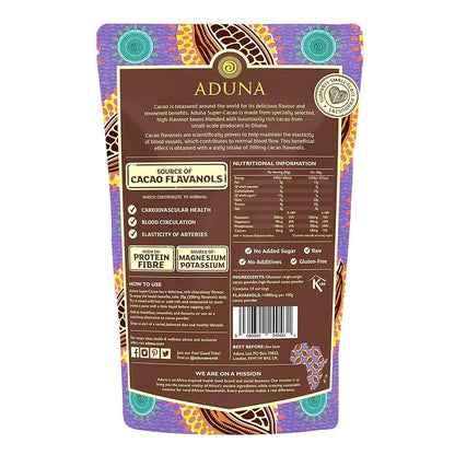 Elevate Your Day with Aduna High Flavanol Super Cacao