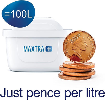 BRITA Maxtra+ Universal Water Filter Cartridges