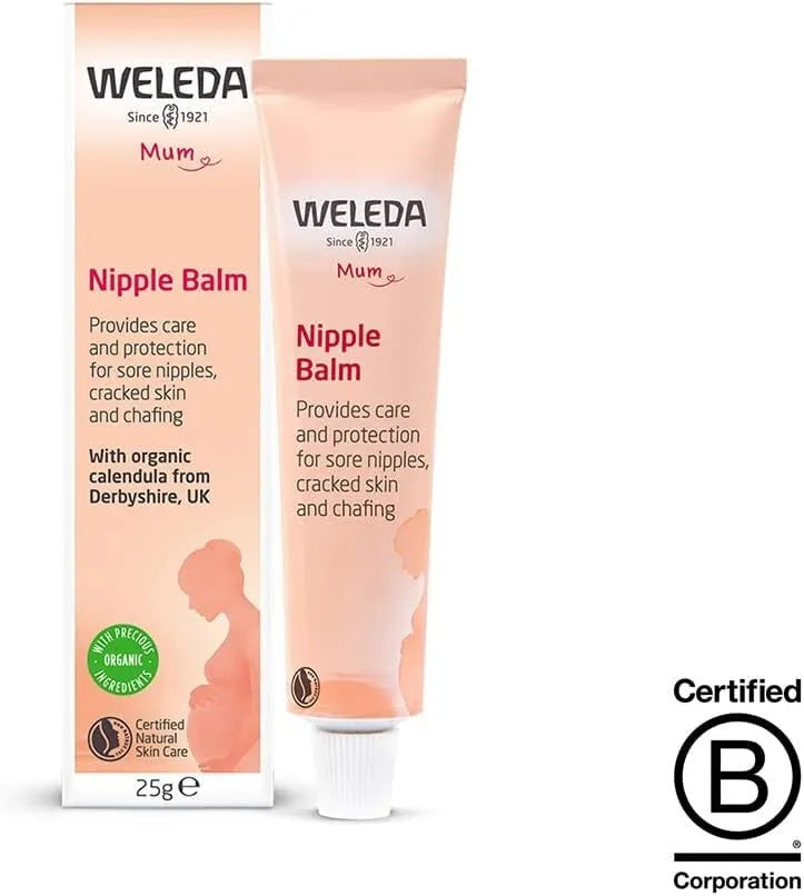 Weleda Nipple Balm with Organic Calendula Baby Safe