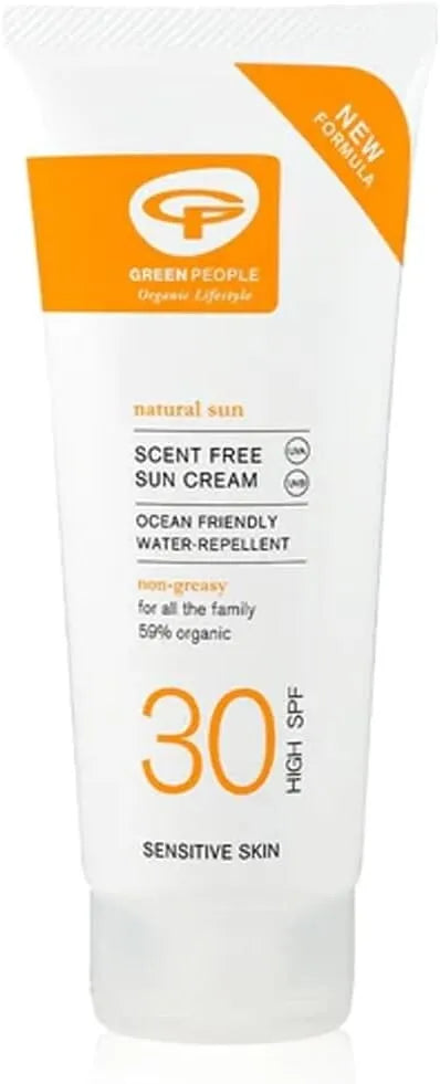 Green People Organic Sun Lotion SPF30 Natural Protection