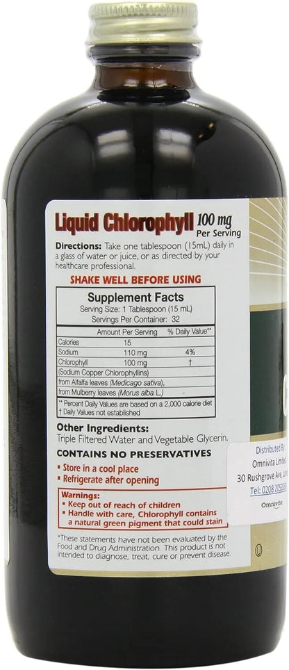 Dynamic Health Liquid Chlorophyll