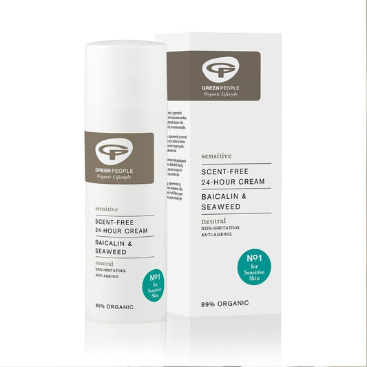 Green People Anti-Ageing 24-Hour Cream - 50ml