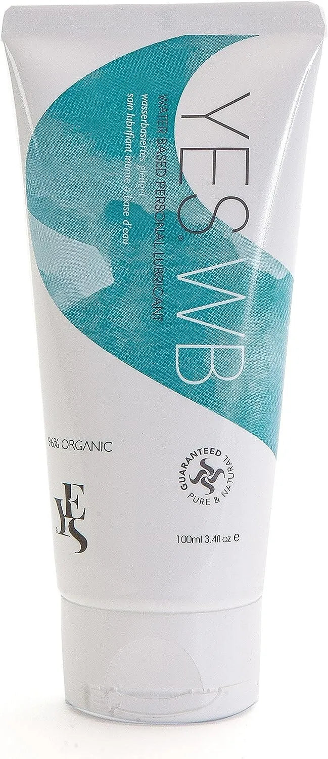 YES Organic Water Based Personal Lubricant