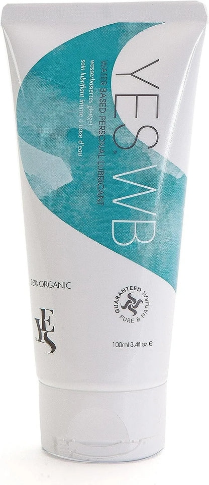 YES Organic Water Based Personal Lubricant