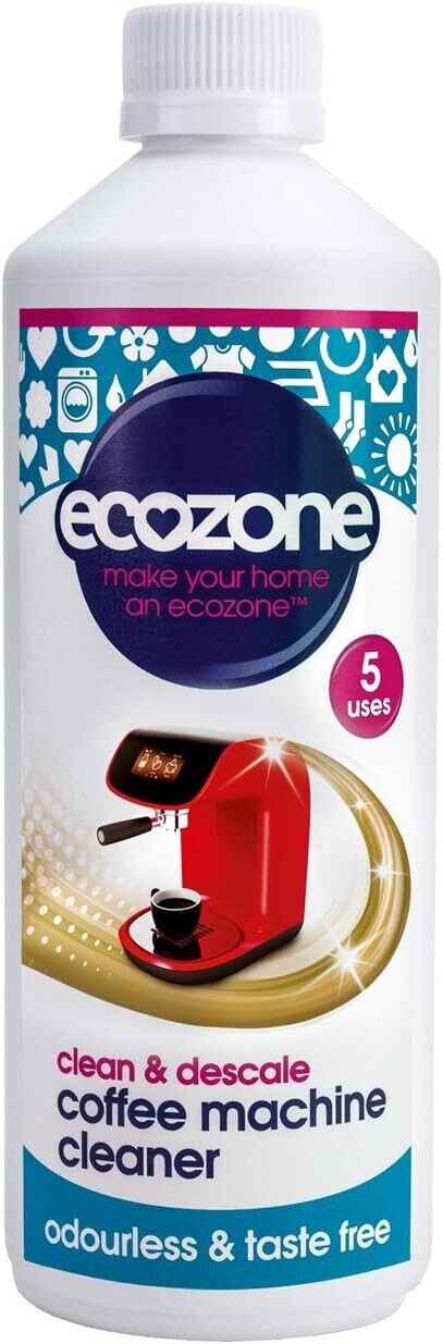 Ecozone Coffee Machine Cleaner & Descaler - 500ml