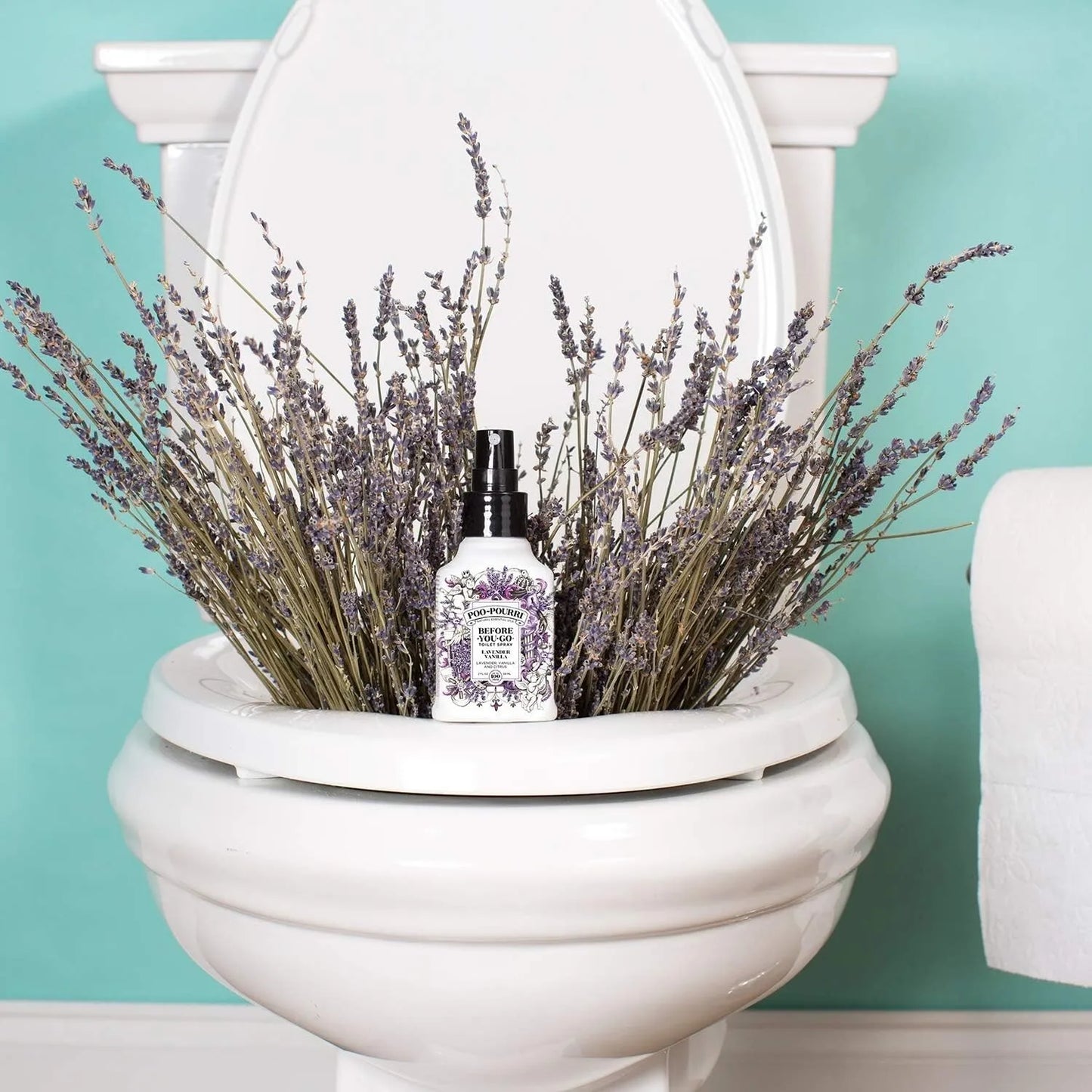 Poo-Pourri Lavender Vanilla Toilet Spray Before-You-Go