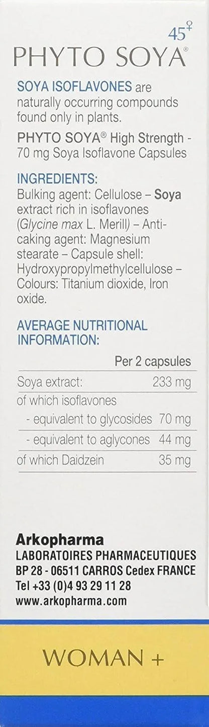 Arkopharma Arkocaps PhytoSoya - High Strength 70mg