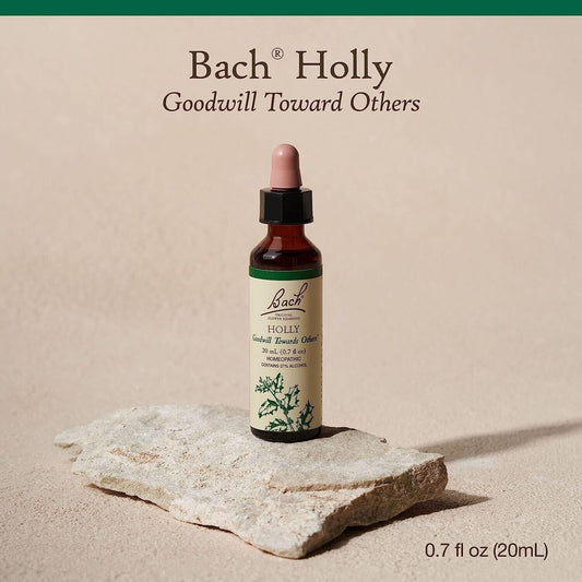 Bach Original Flower Remedy Holly - 20ml for Inner Harmony