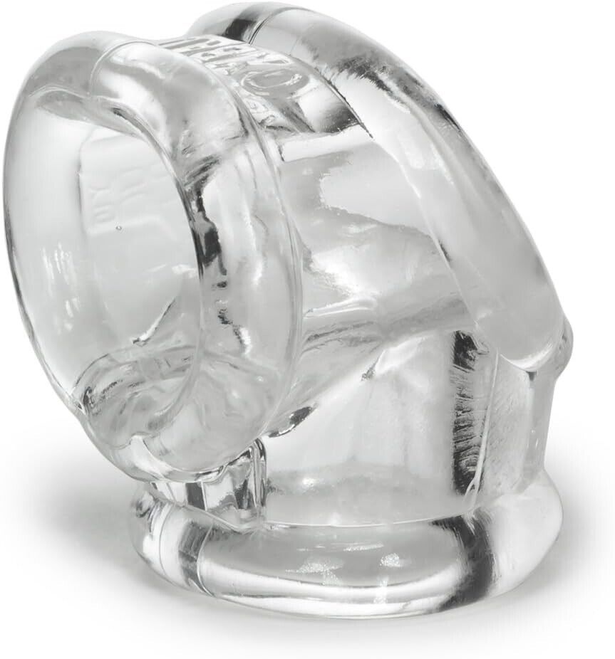 Oxballs - Cocksling Clear Crystal-Clear Scrotum Harnes