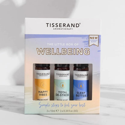 Tisserand Aromatherapy Little Box of Wellbeing  Essential Oils Set