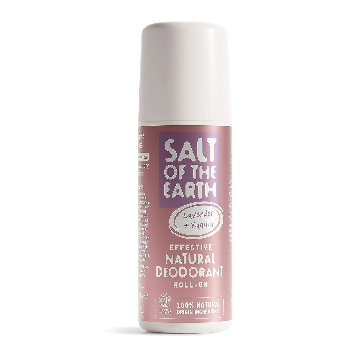 Salt Of The Earth Deodorant Lavender & Vanilla Roll-On