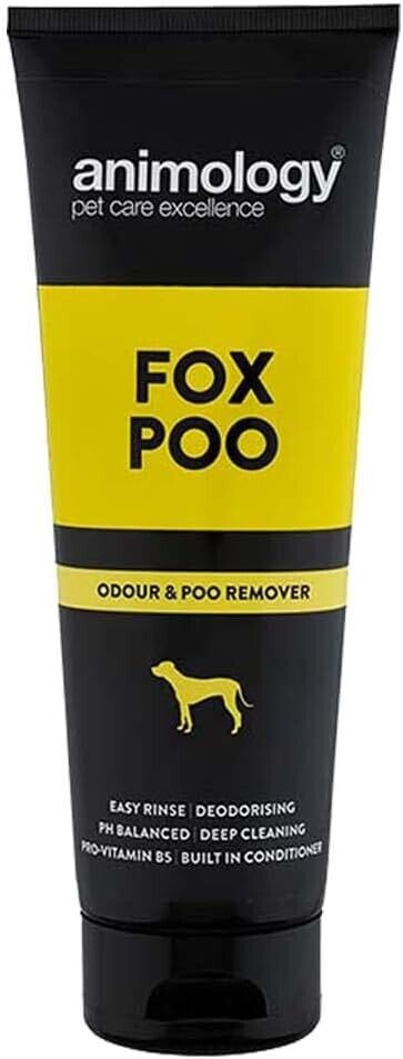 Fox Poo Dog Shampoo 250ml - Cleanse, Deodorize, Condition