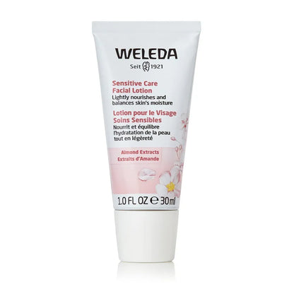 Weleda Almond Sensitive Facial Lotion for Gentle Skincare