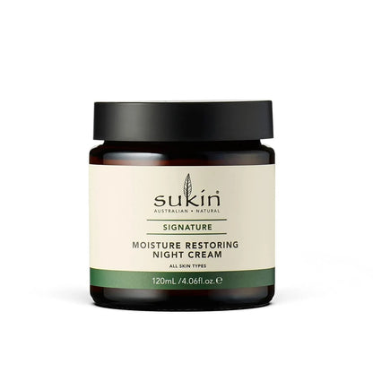 Sukin Night Cream for Overnight Skin Nourishment