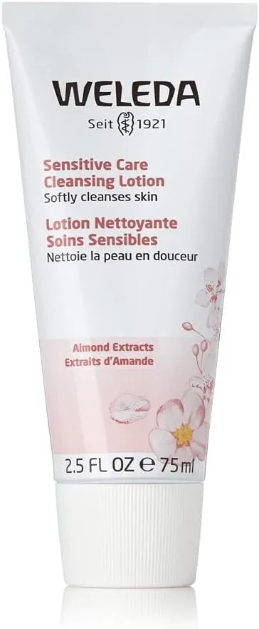 Weleda Almond Sensitive Fragrance Free Cleansing Lotion