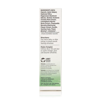 Weleda Spearmint Plant Gel Toothpaste Fluoride-Free - 75ml