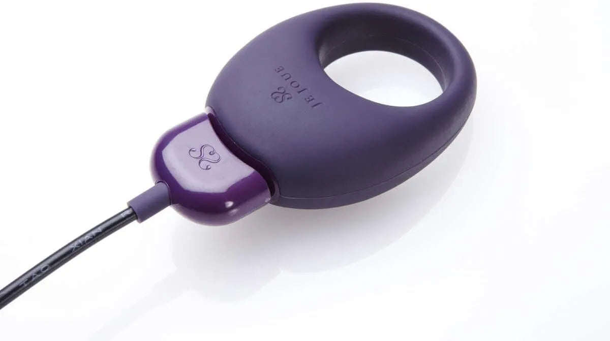 Je Joue, Mio Cock Ring Purple, the purple touch that makes you say 'ohh Mine!