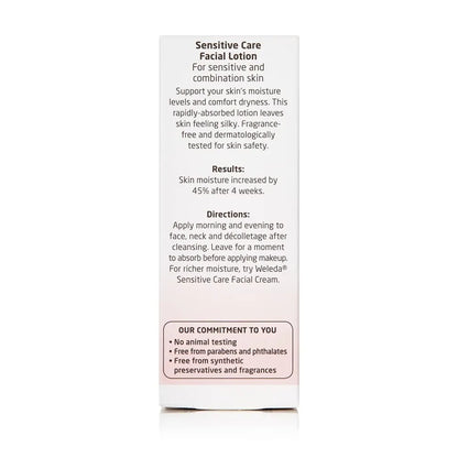 Weleda Almond Sensitive Facial Lotion for Gentle Skincare