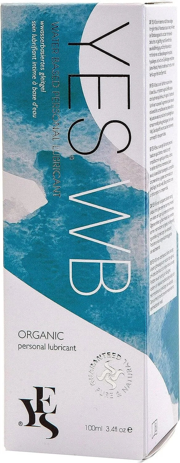 YES Organic Water Based Personal Lubricant