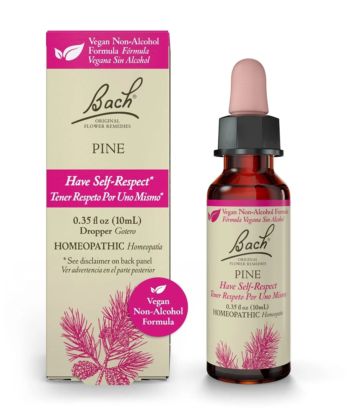 Bach Original Flower Remedies Pine for Emotional Wellbeing