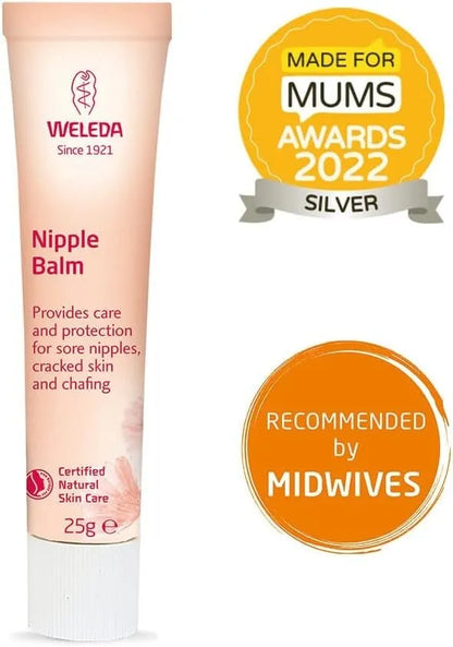 Weleda Nipple Balm with Organic Calendula Baby Safe