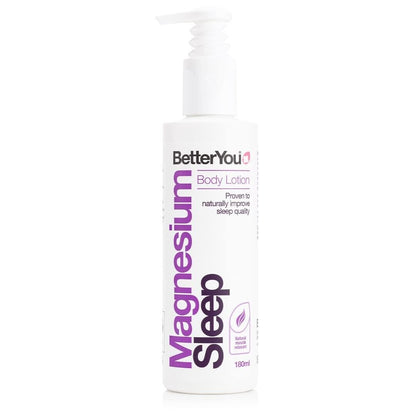 BetterYou Magnesium Lavender & Chamomile Sleep Body Lotion - 180ml