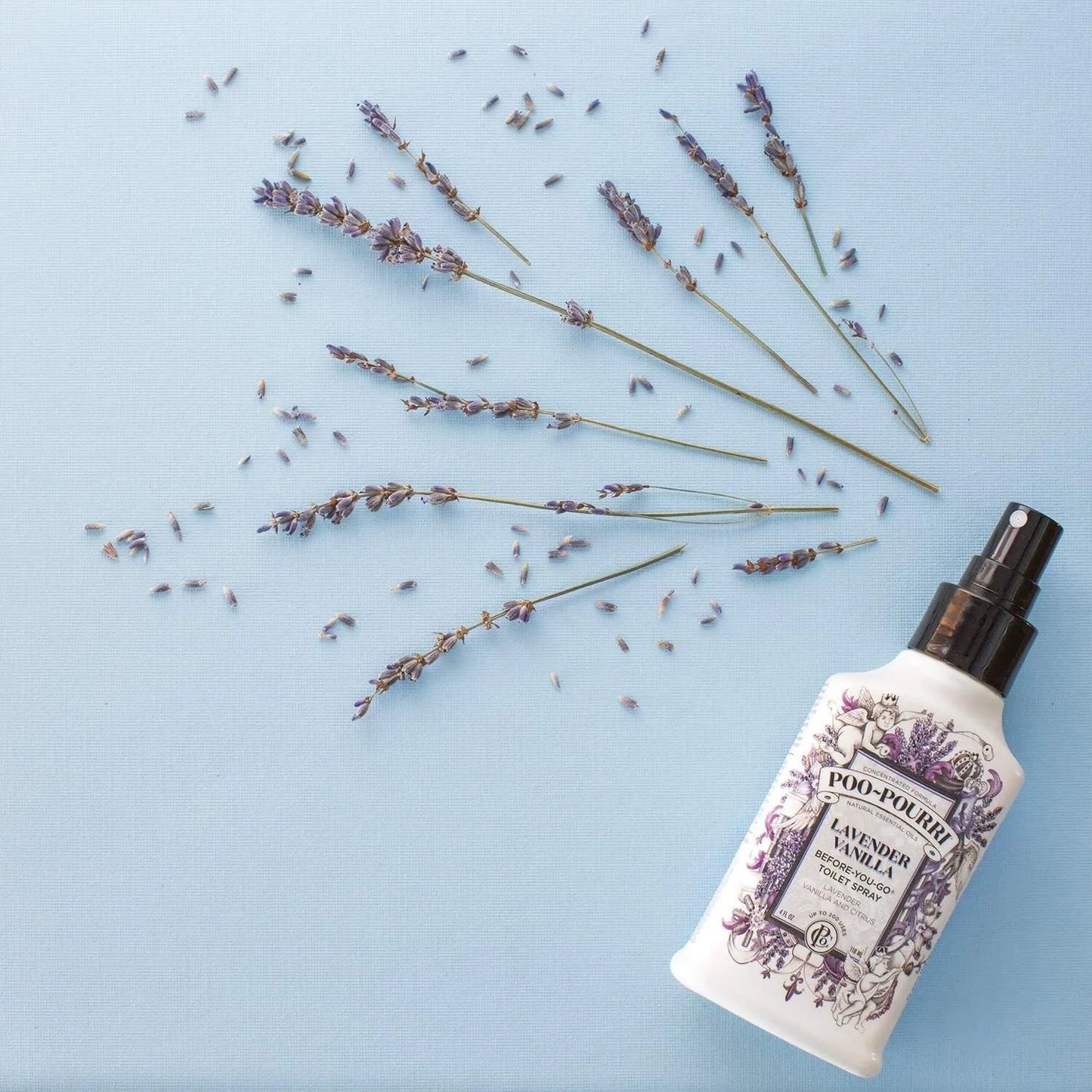 Poo-Pourri Lavender Vanilla Toilet Spray Before-You-Go