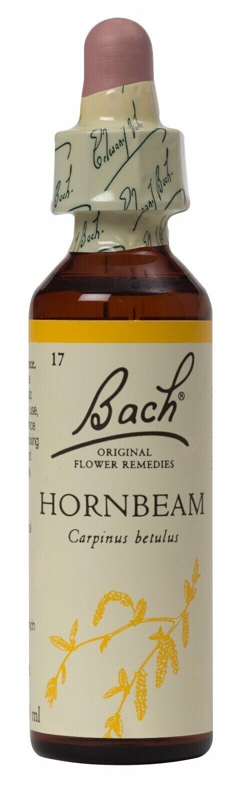 Bach Original Flower Remedies Hornbeam - 20ml for Inner Balance