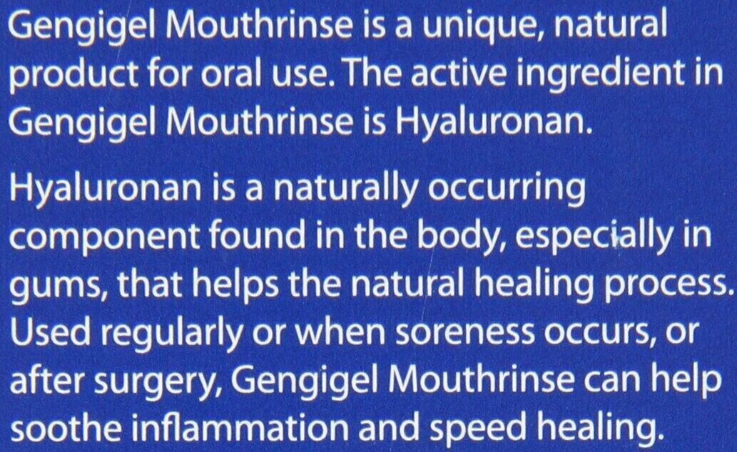 Gengigel Mouthrinse: 150ml for Oral Health