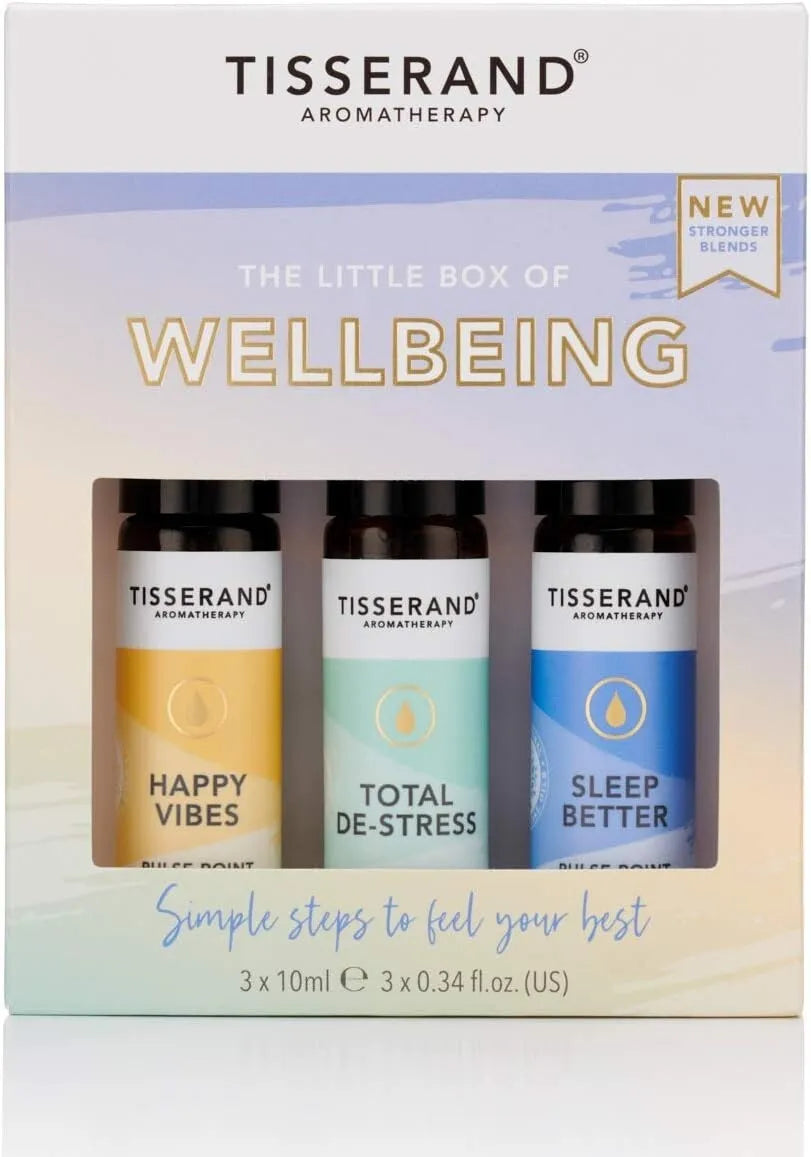 Tisserand Aromatherapy Little Box of Wellbeing  Essential Oils Set