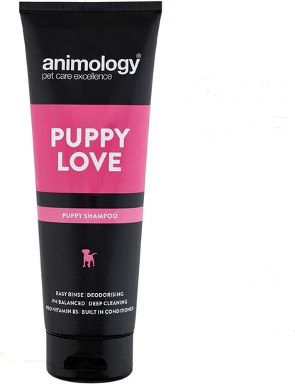 Puppy Love Dog Shampoo - Gentle Care for Young Skin - Gentle Care for Young Skin