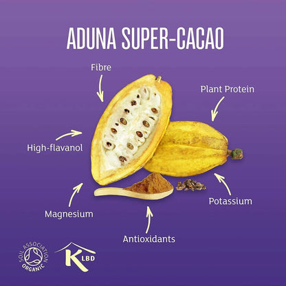 Elevate Your Day with Aduna High Flavanol Super Cacao