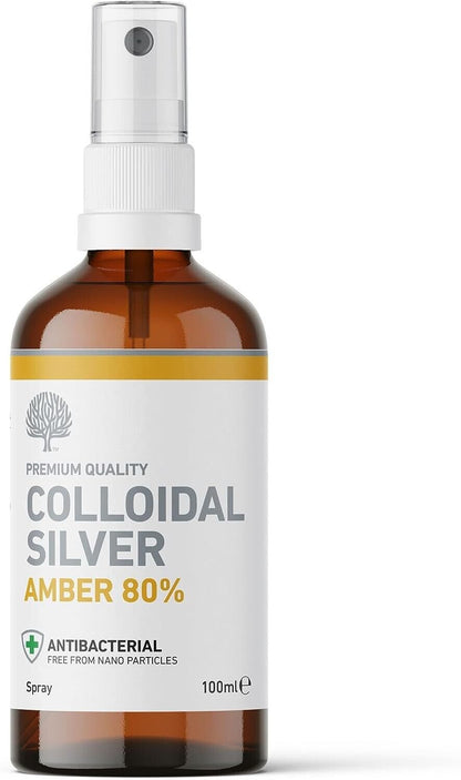 Nature's Greatest Secret Colloidal Silver Amber Spray 100ml