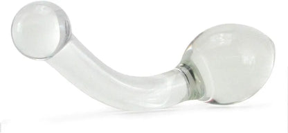 See-through glass intimate accessory for a specific zone of interest Gläs Anal Slide