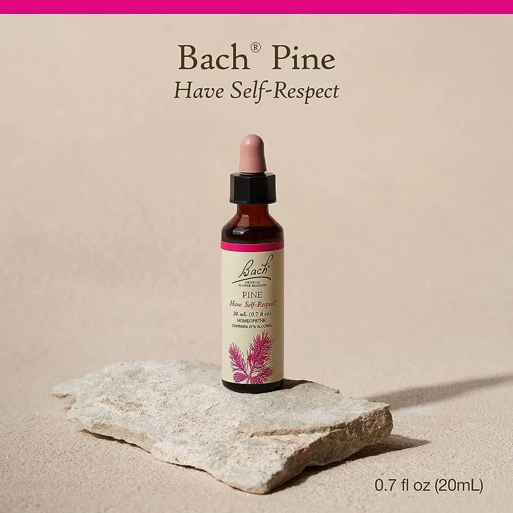 Bach Original Flower Remedies Pine for Emotional Wellbeing